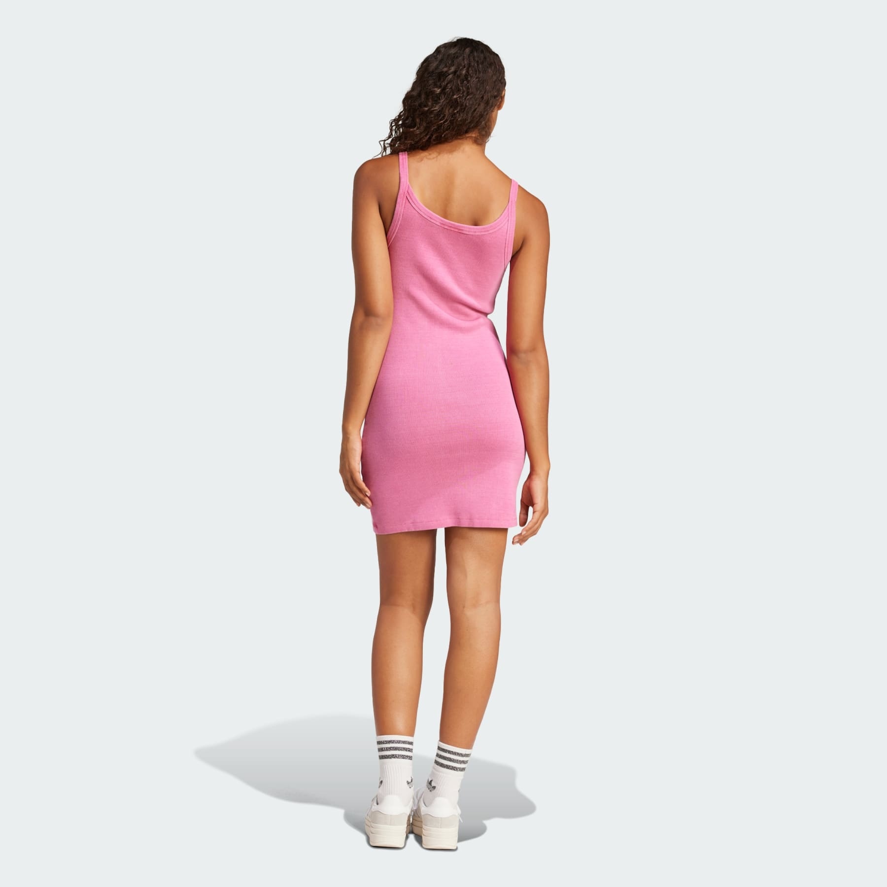 Ribbed Mini Dress - 3