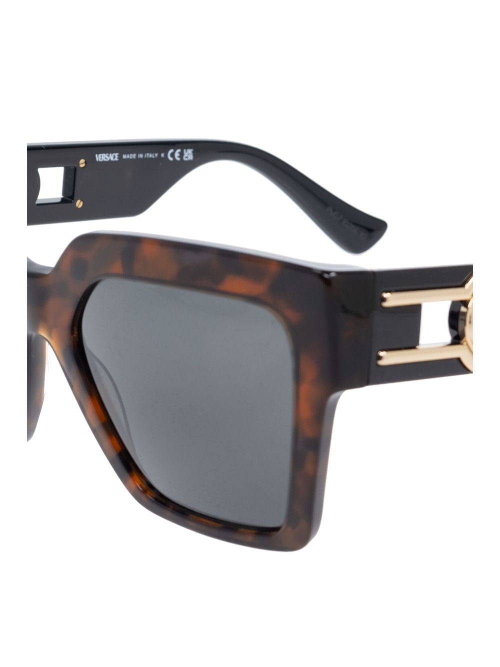 square-frame sunglasses - 4