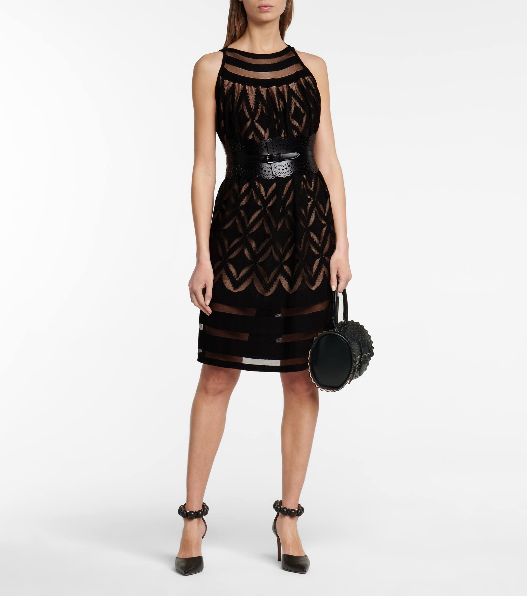 Natté minidress - 2