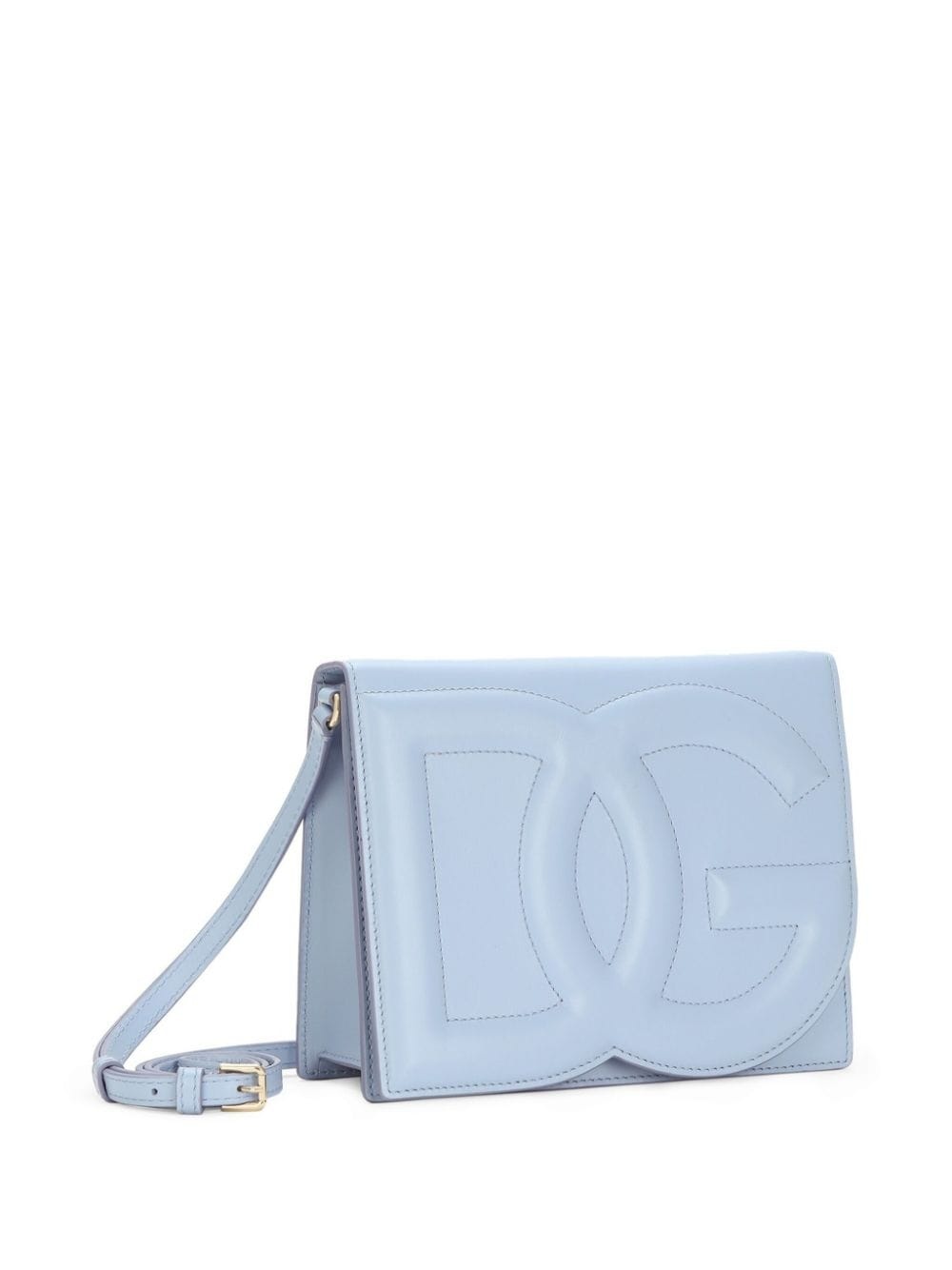 DG Logo leather crossbody bag - 4