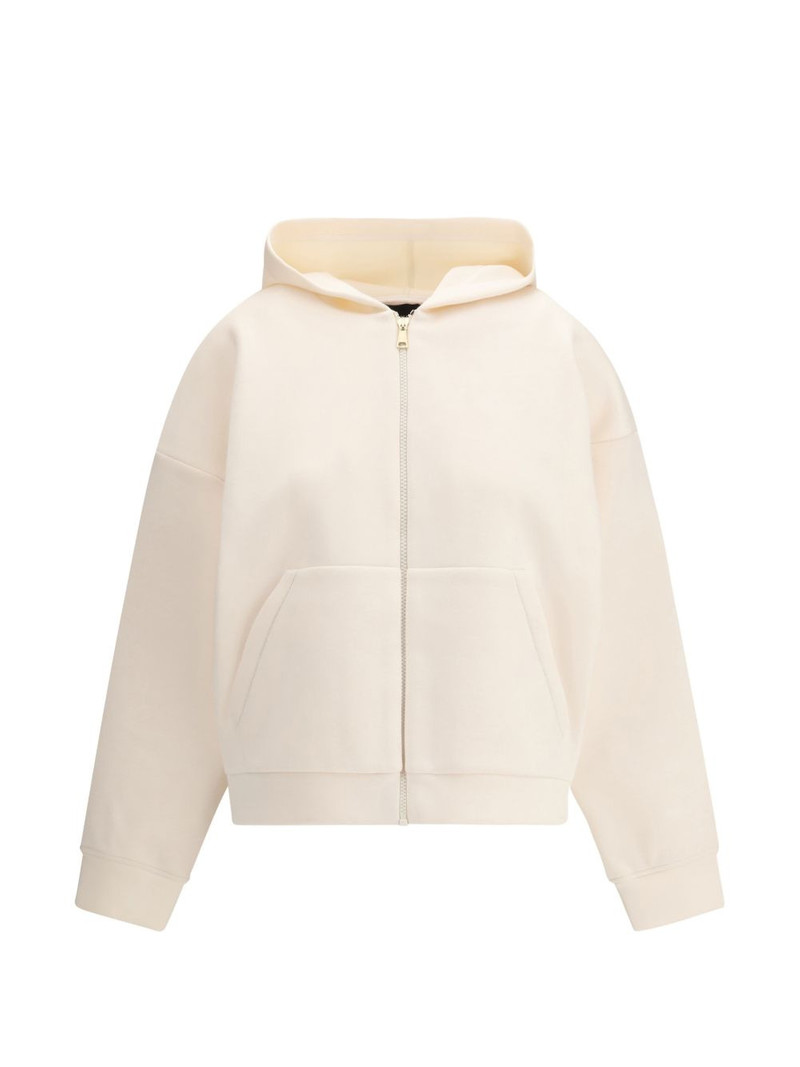 hooded zip sweatshirt 1