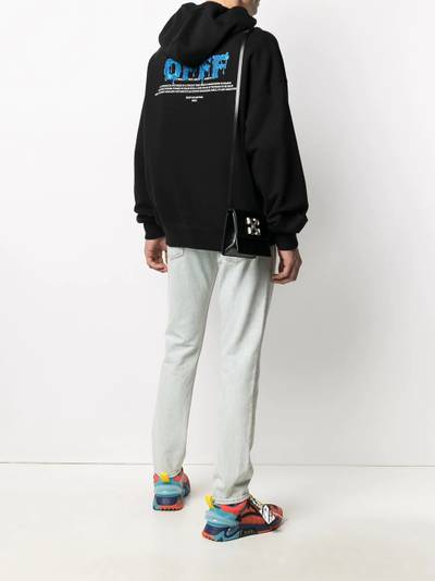 Off-White Bolt Arrow hoodie outlook