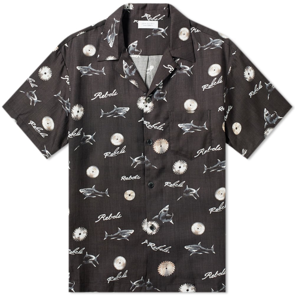 John Elliott Bowling Shirt - 1