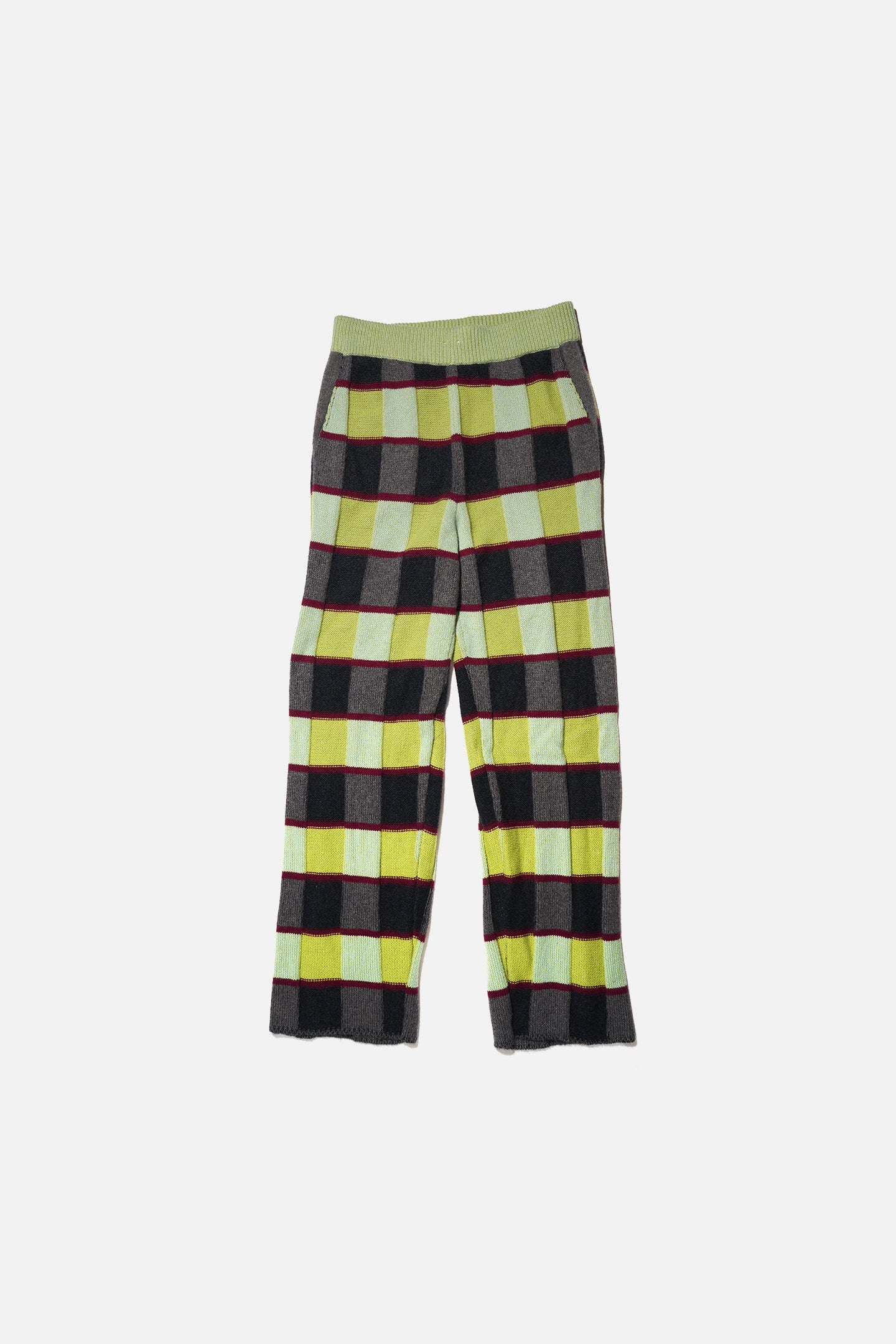 PROMOTION PLAID LOUNGE PANT - 1