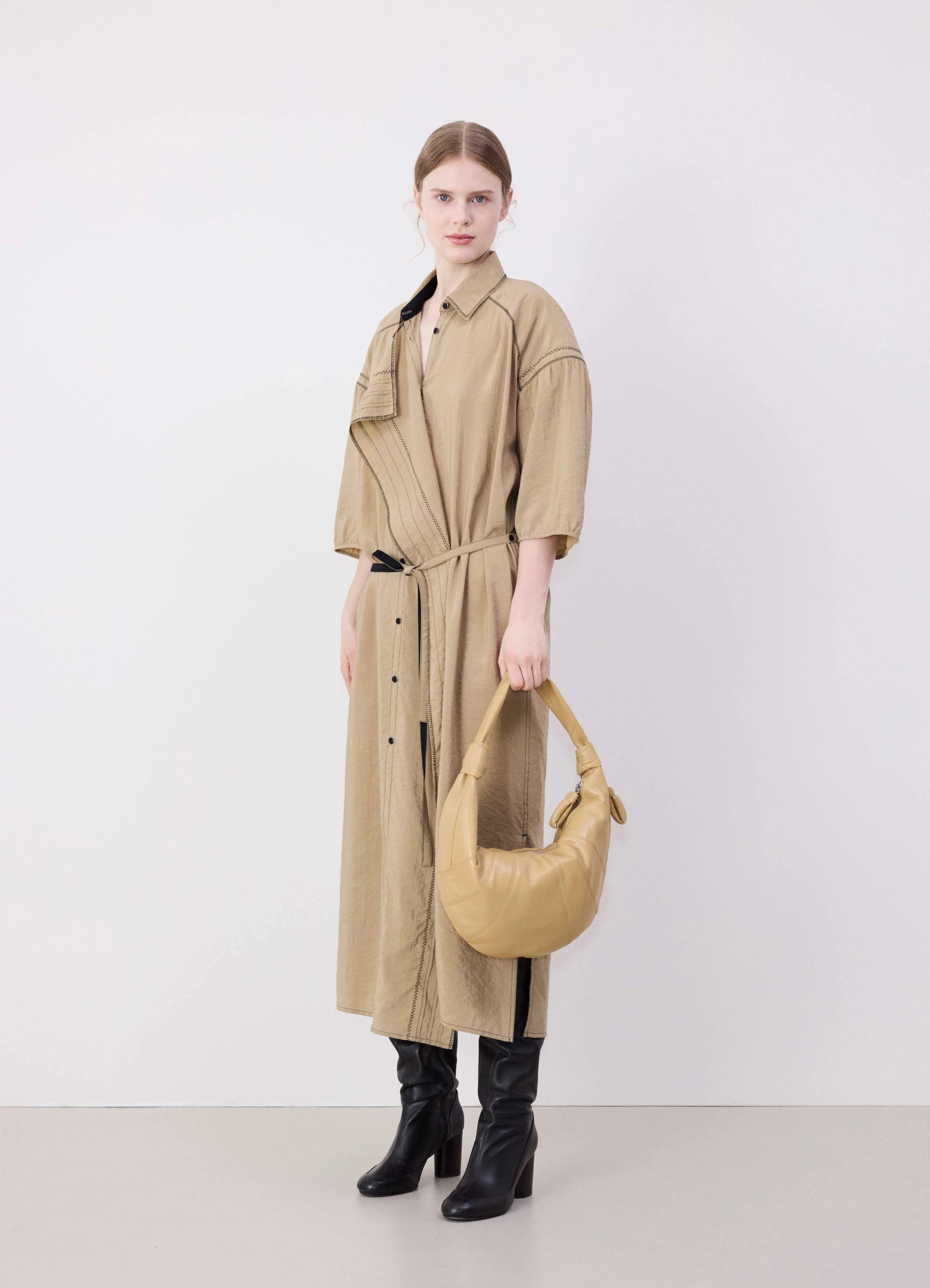 FORTUNE CROISSANT BAG - 2