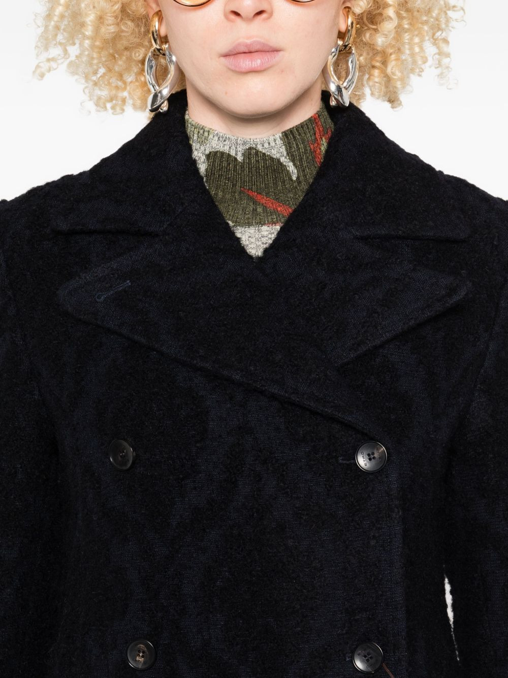 double-breasted coat - 5