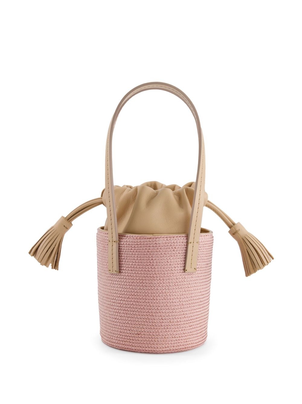 logo-patch beach bag - 3