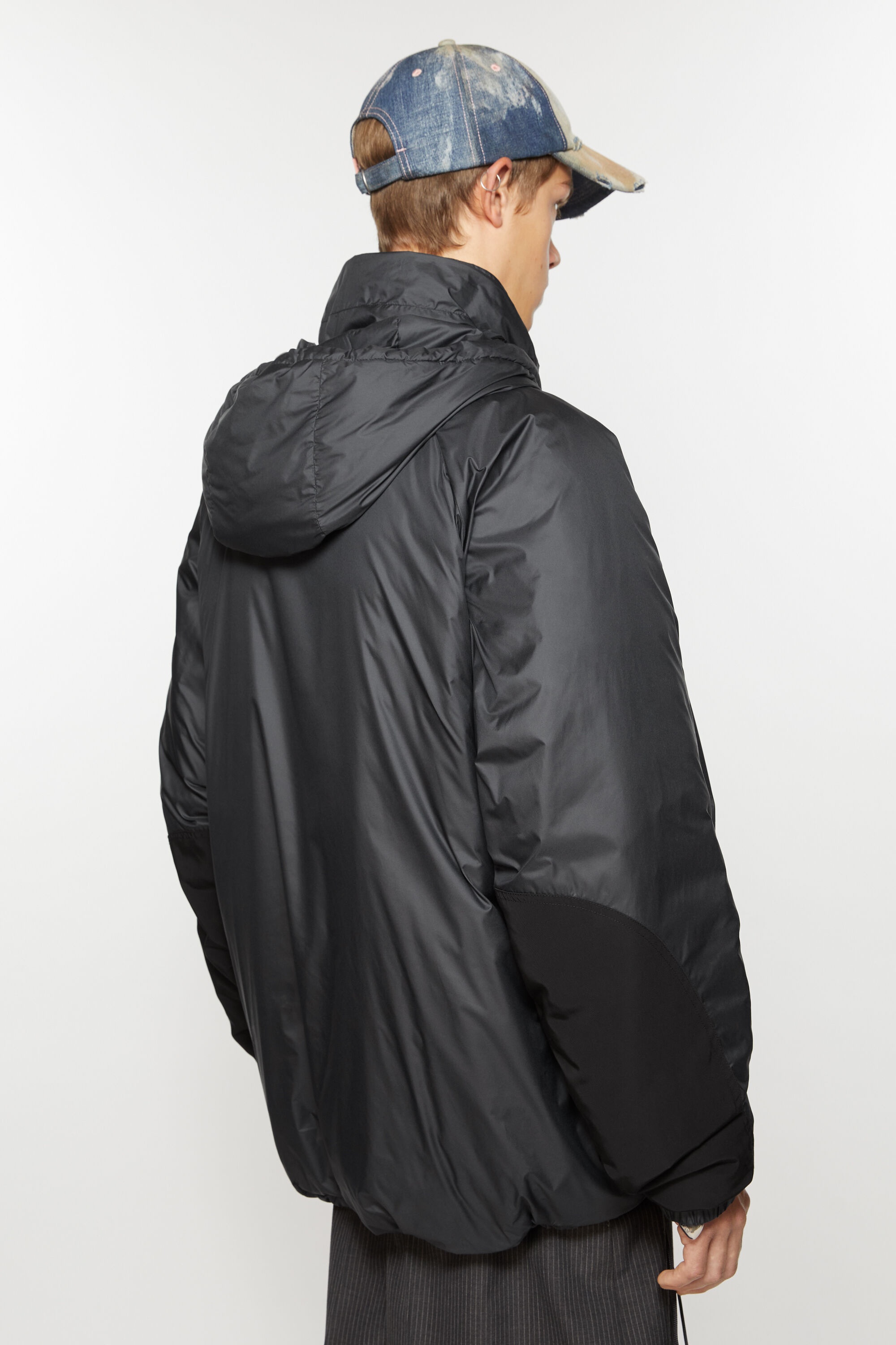 Down jacket - Black - 4