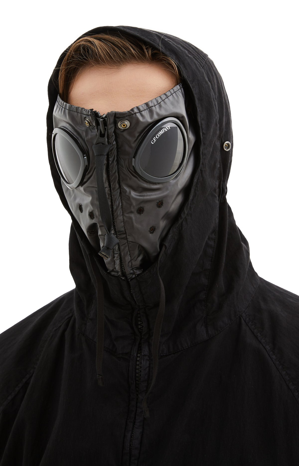 50 FILI GUM MIXED OUTERWEAR-MEDIUM JACKET (BLACK) - 6