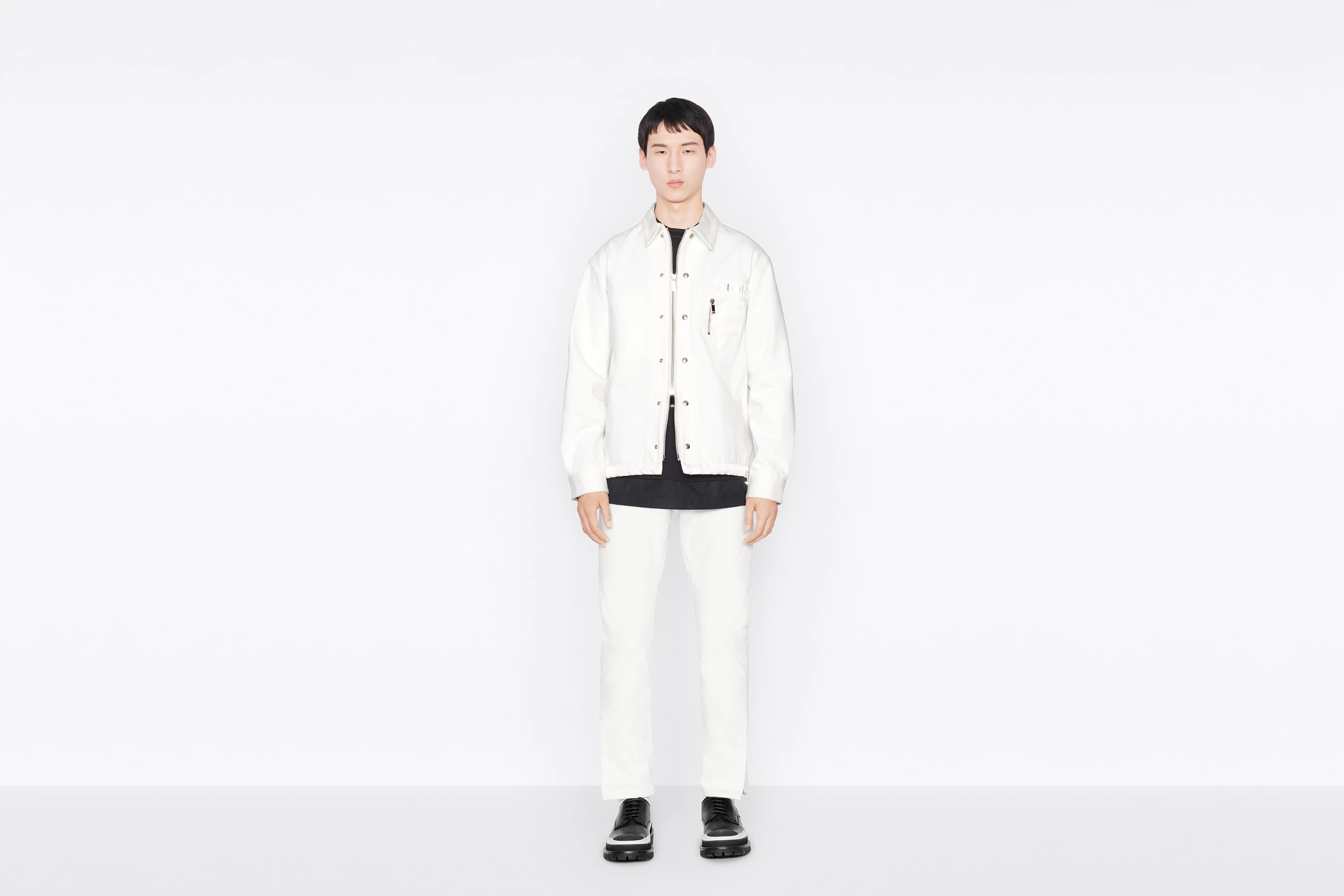 DIOR AND SACAI Slim-Fit Jeans - 5