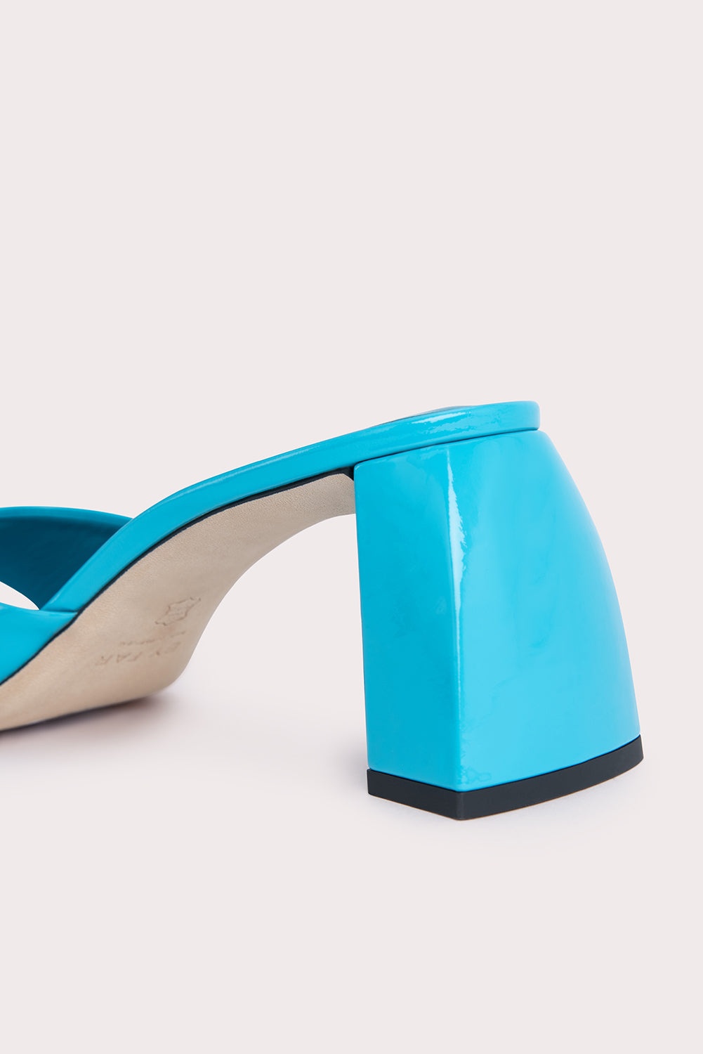 Romy Aqua Patent Leather - 8