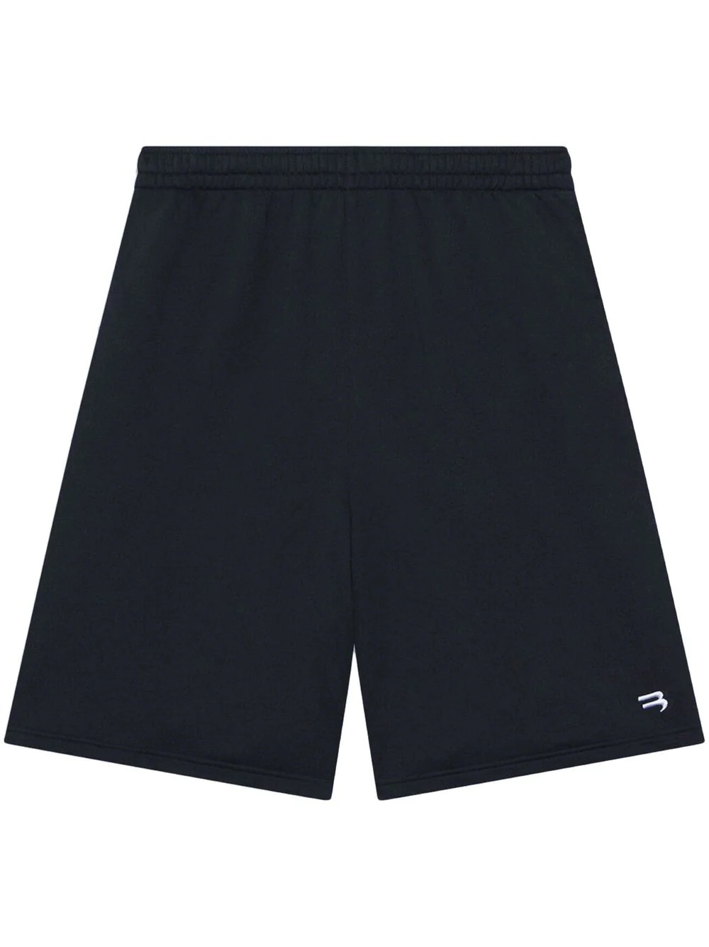 logo-embroidered track shorts - 1