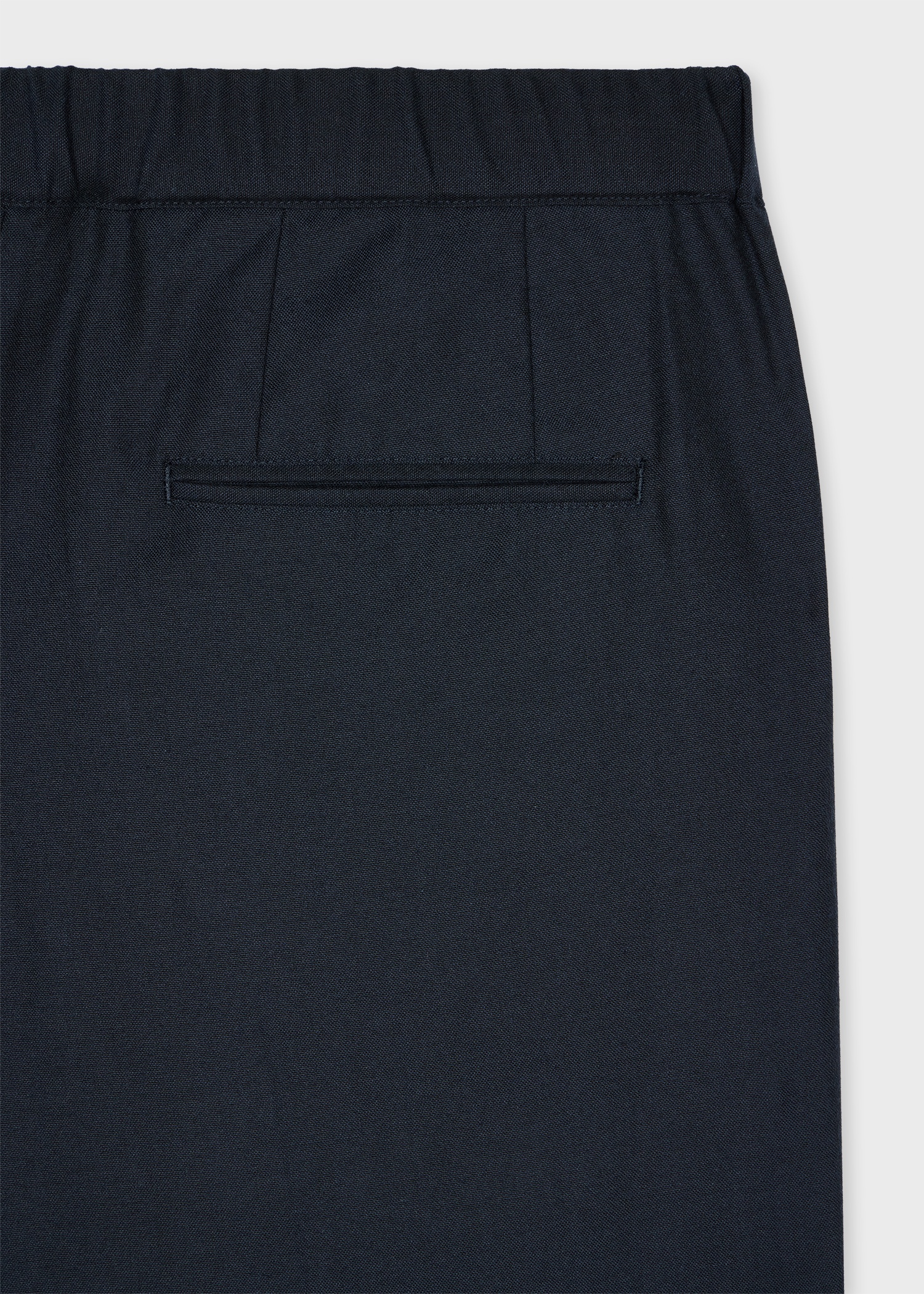 Dark Navy Wool And Cotton-Blend Suit - 6