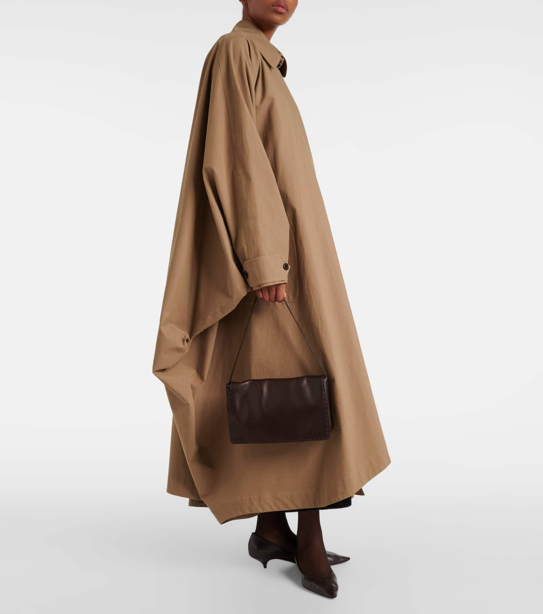 Nuance leather shoulder bag - 5