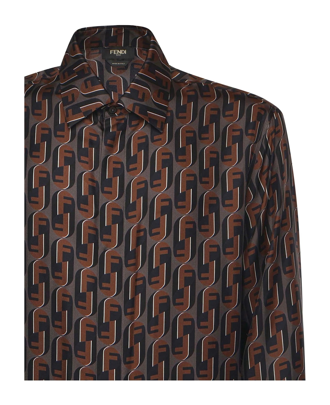 Printed Silk Shirt - 2