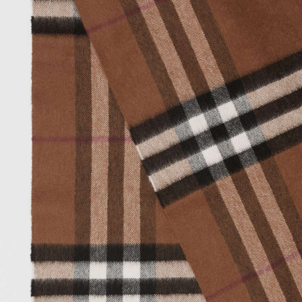 The Classic Check Cashmere Scarf - 2