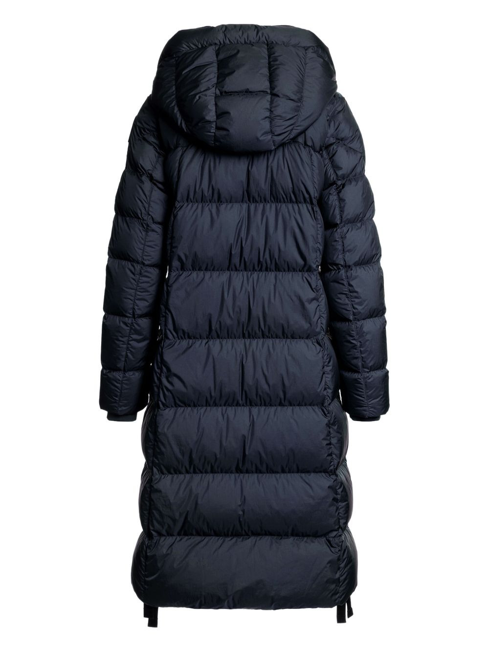 Panda hooded long puffer coat - 2