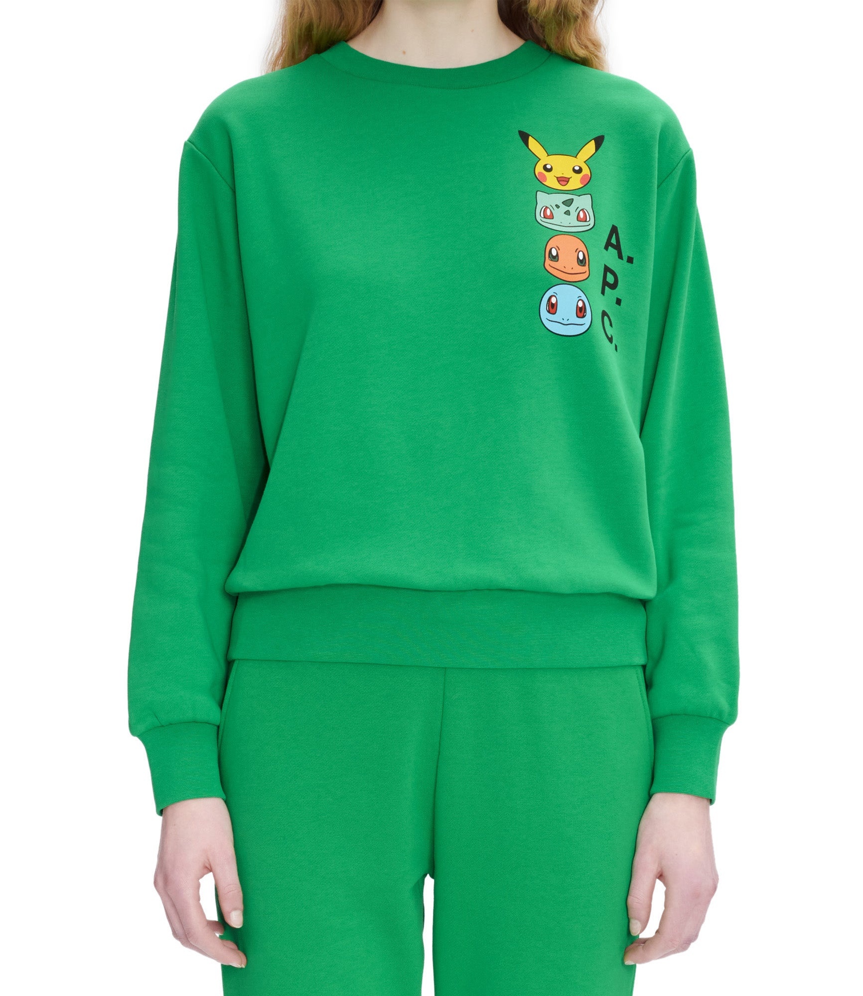 Pokémon The Portrait sweatshirt - 4