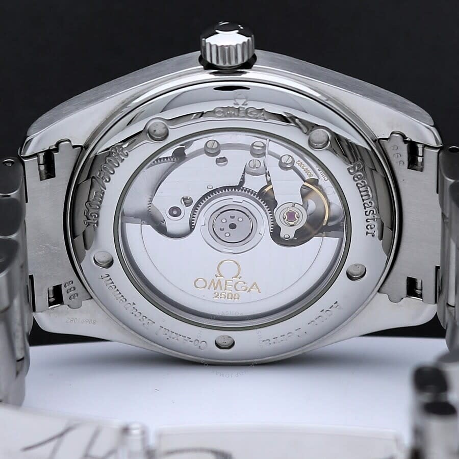 Pre-owned Omega Seamaster Automatic Silver Dial Men's Watch 2503.33 - 6