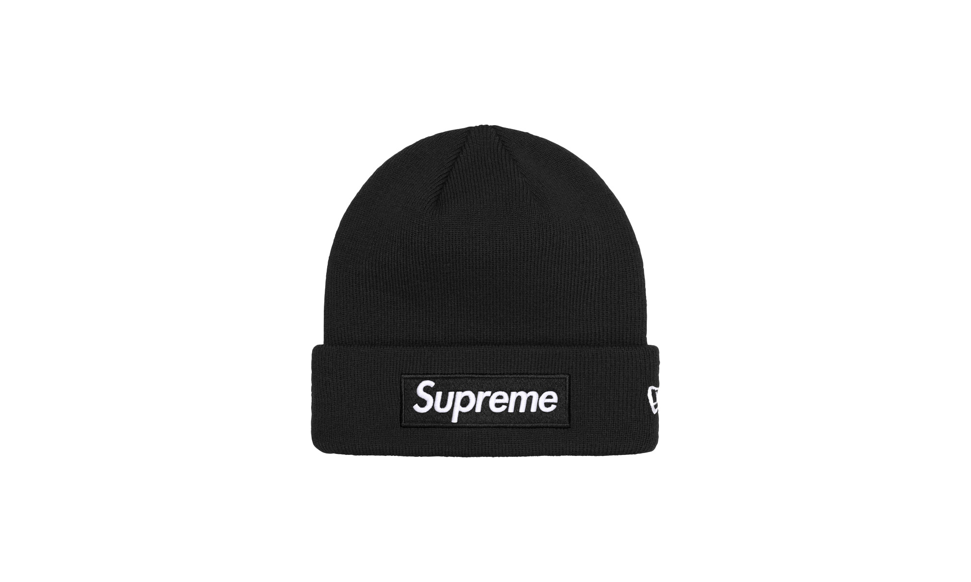 New Era® Box Logo Beanie - 1