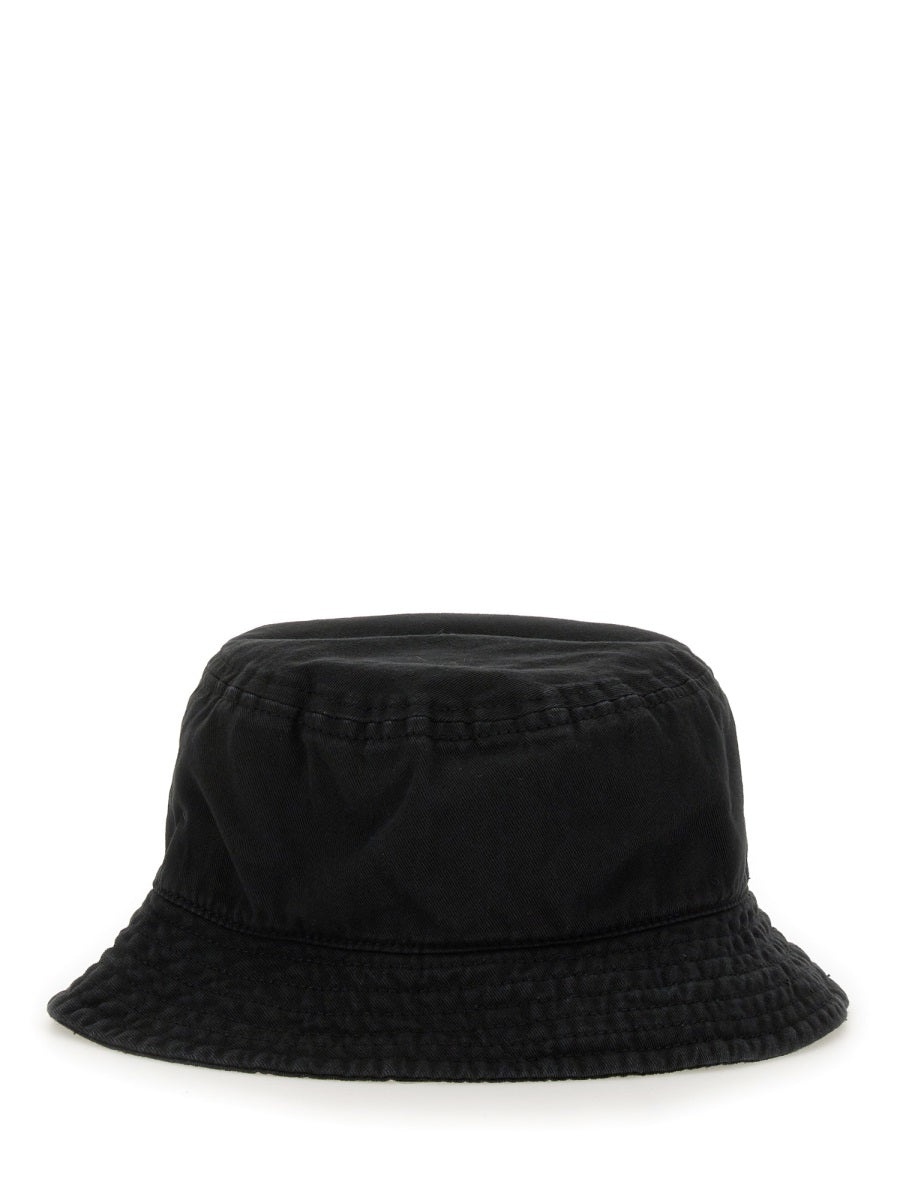 ハット Vivienne Westwood BUCKET HAT WITH LOGO (81020009 W016EN401) Vivienne Westwood ヴィヴィアンウエストウッド バケットハット