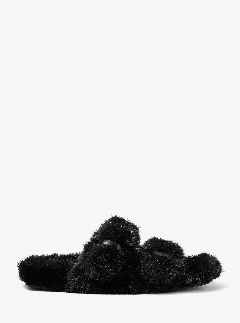 Byers Faux Fur Slide Sandal - 1