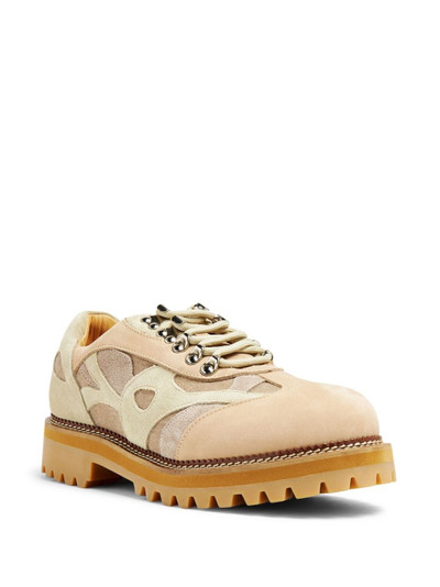 KidSuper x Cocker Swirl lace-up Derby shoes outlook