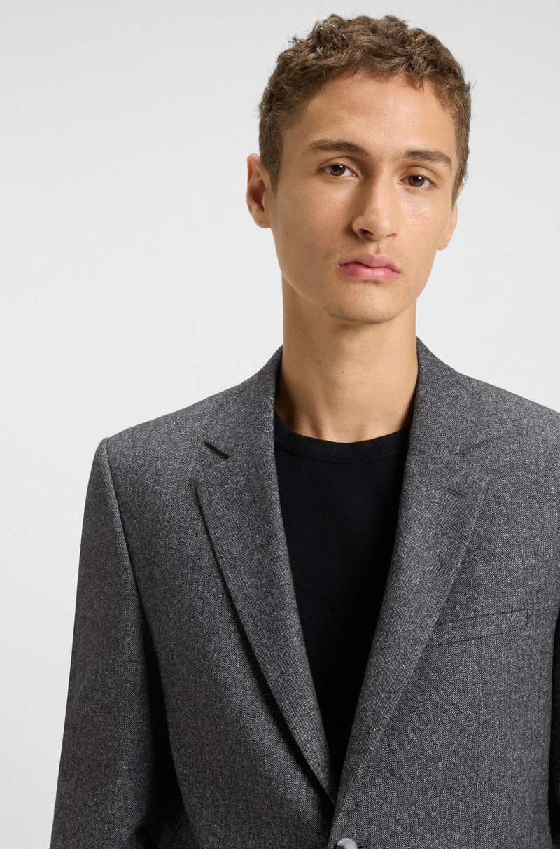 EXTRA-SLIM-FIT THREE-PIECE SUIT IN A WOOL BLEND 4