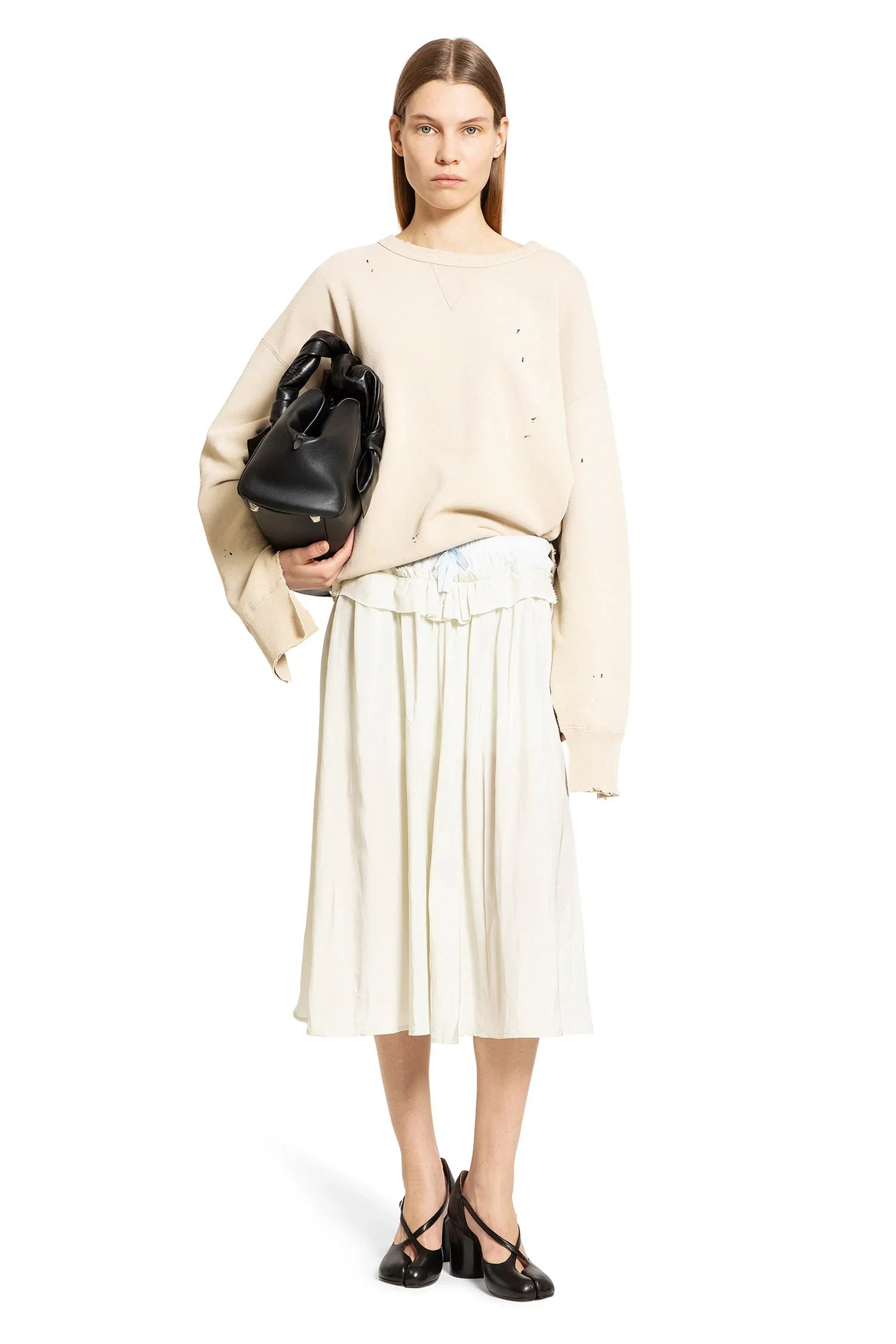 Anonimity-Of-The-Lining-Midi-Skirt - 4