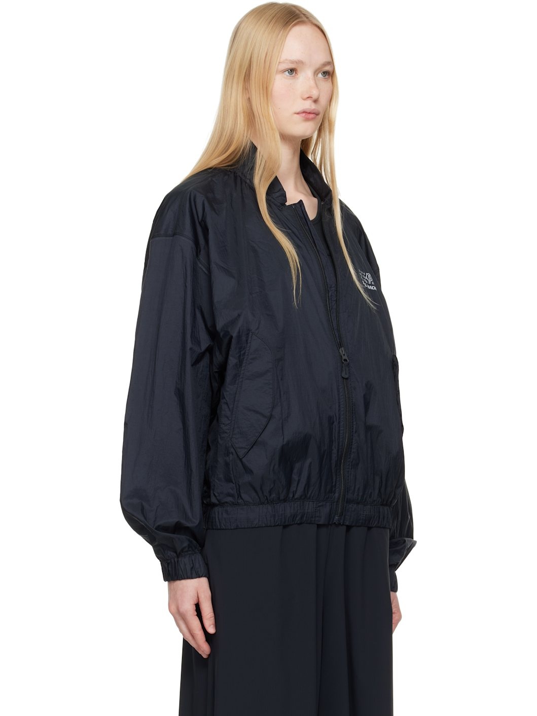 Black Salomon Edition Sports Jacket - 2