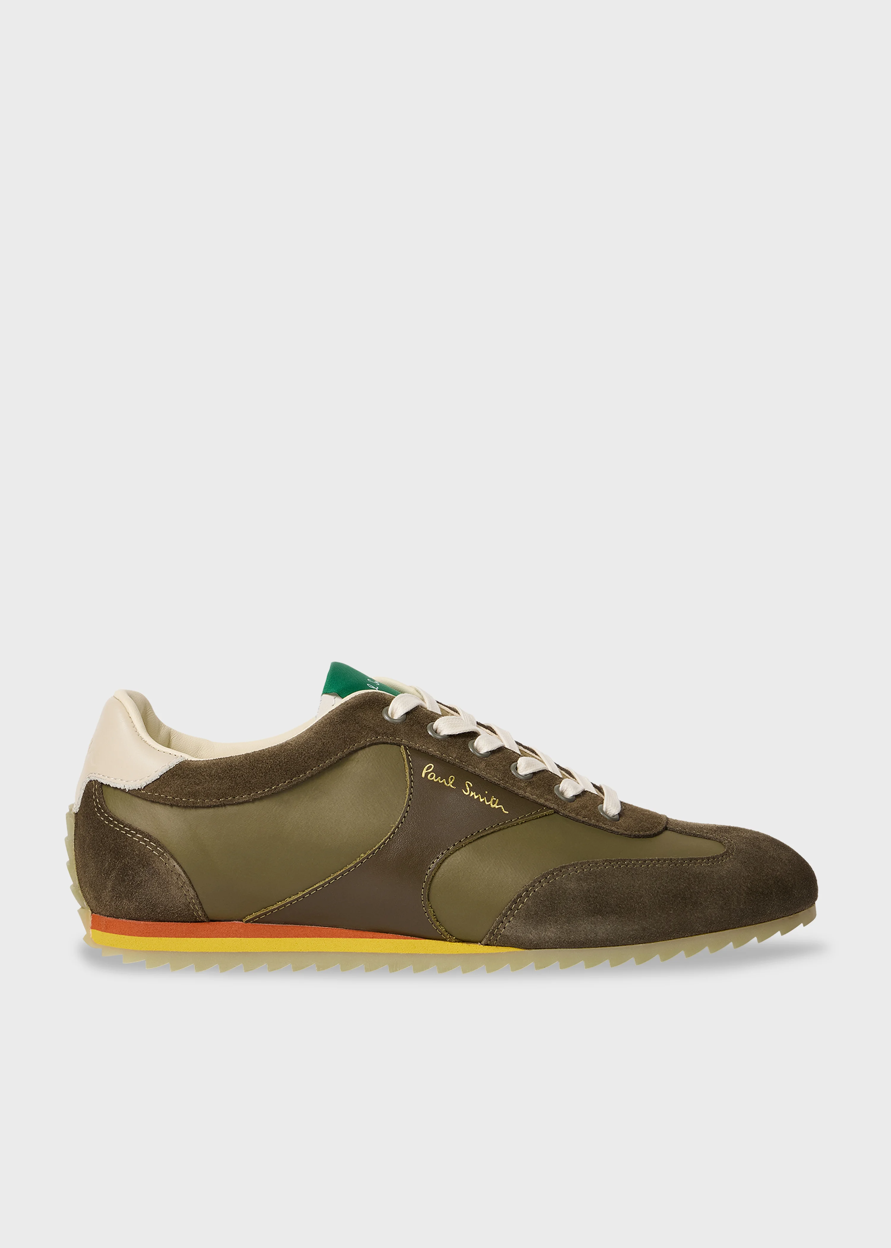 Khaki 'Chilly' Trainers - 1
