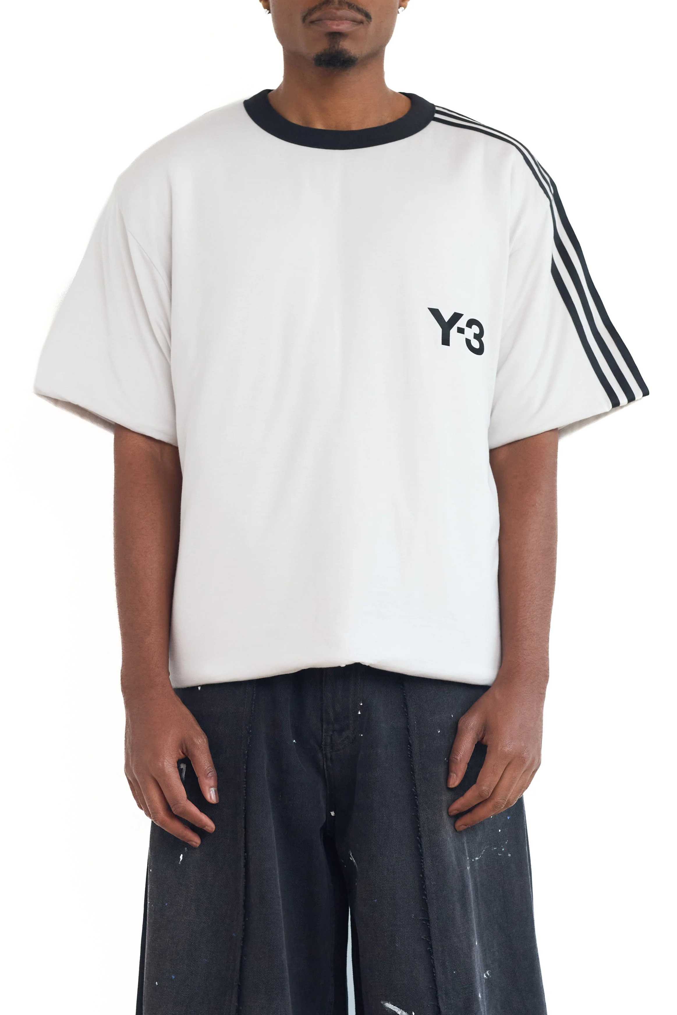 Y-3 Padded Jersey Chapea White - 4