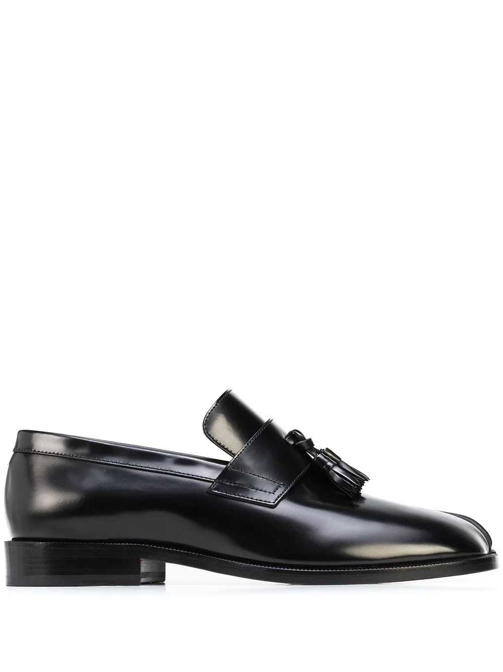 Tabi leather loafers - 1