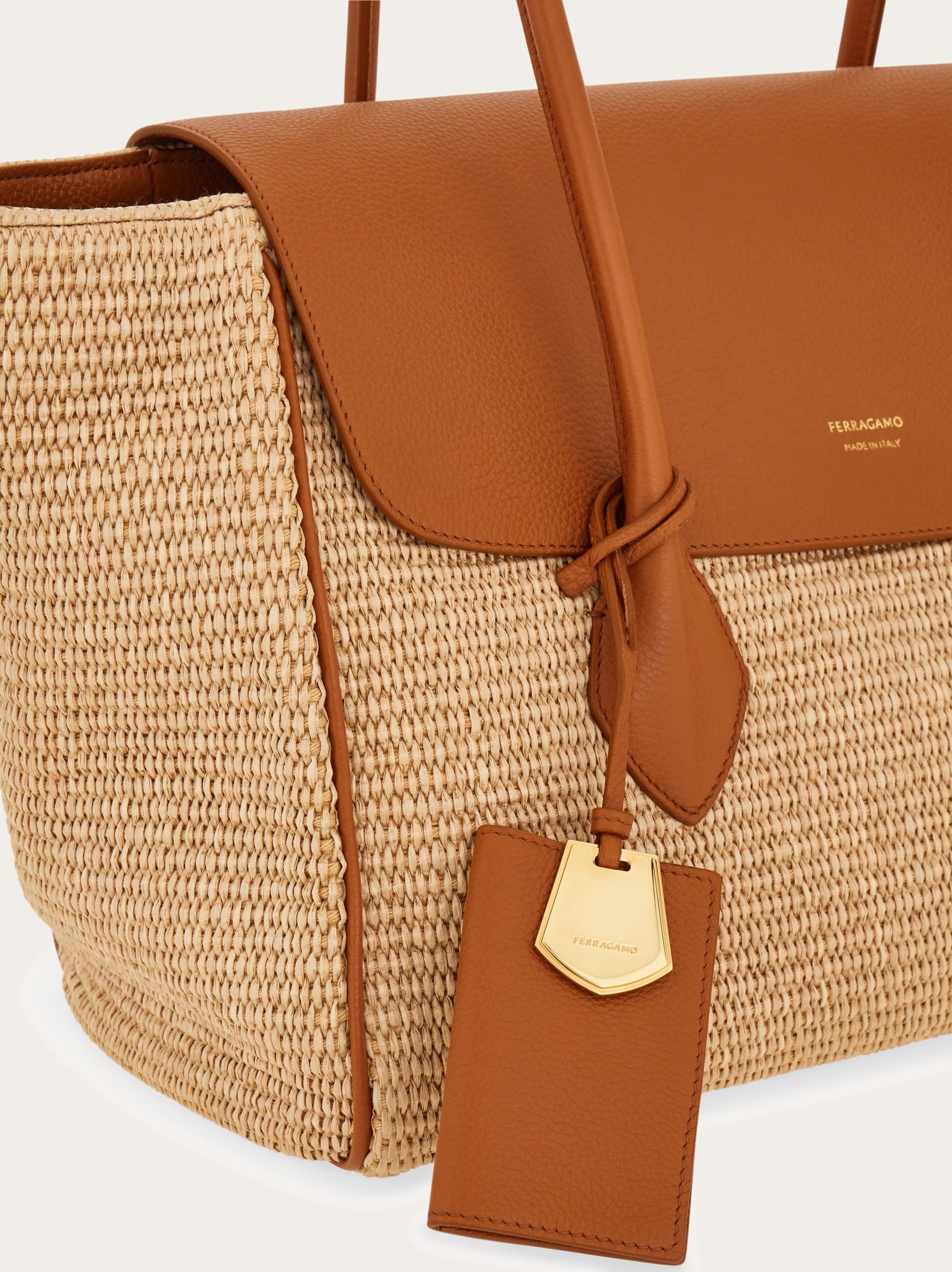 East-West tote bag (L) - 7