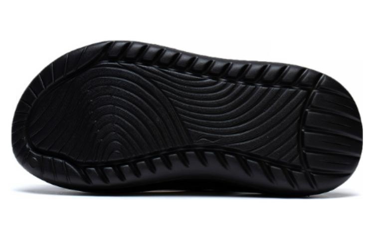 Li-Ning Soft Slipper 'Core Black' AGAT017-1 - 6