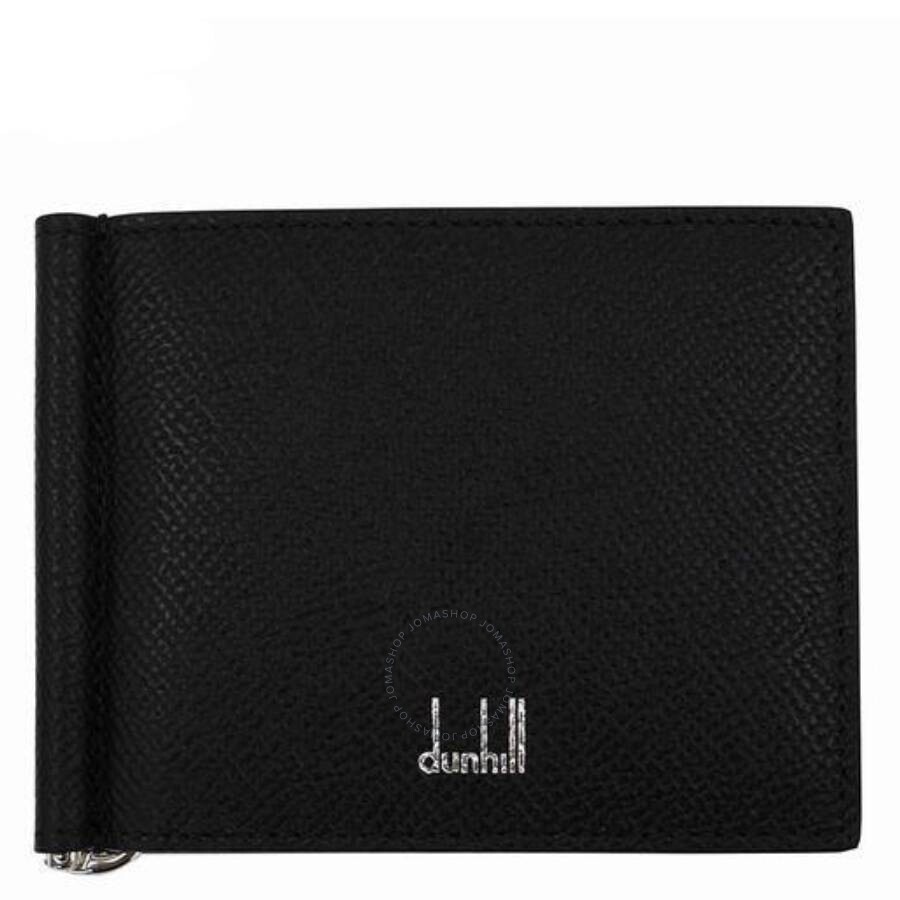 Dunhill - Dunhill Money Clip 6cc Billfold Cadogan Wallet - 1