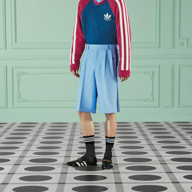 adidas x Gucci fluid drill shorts 7