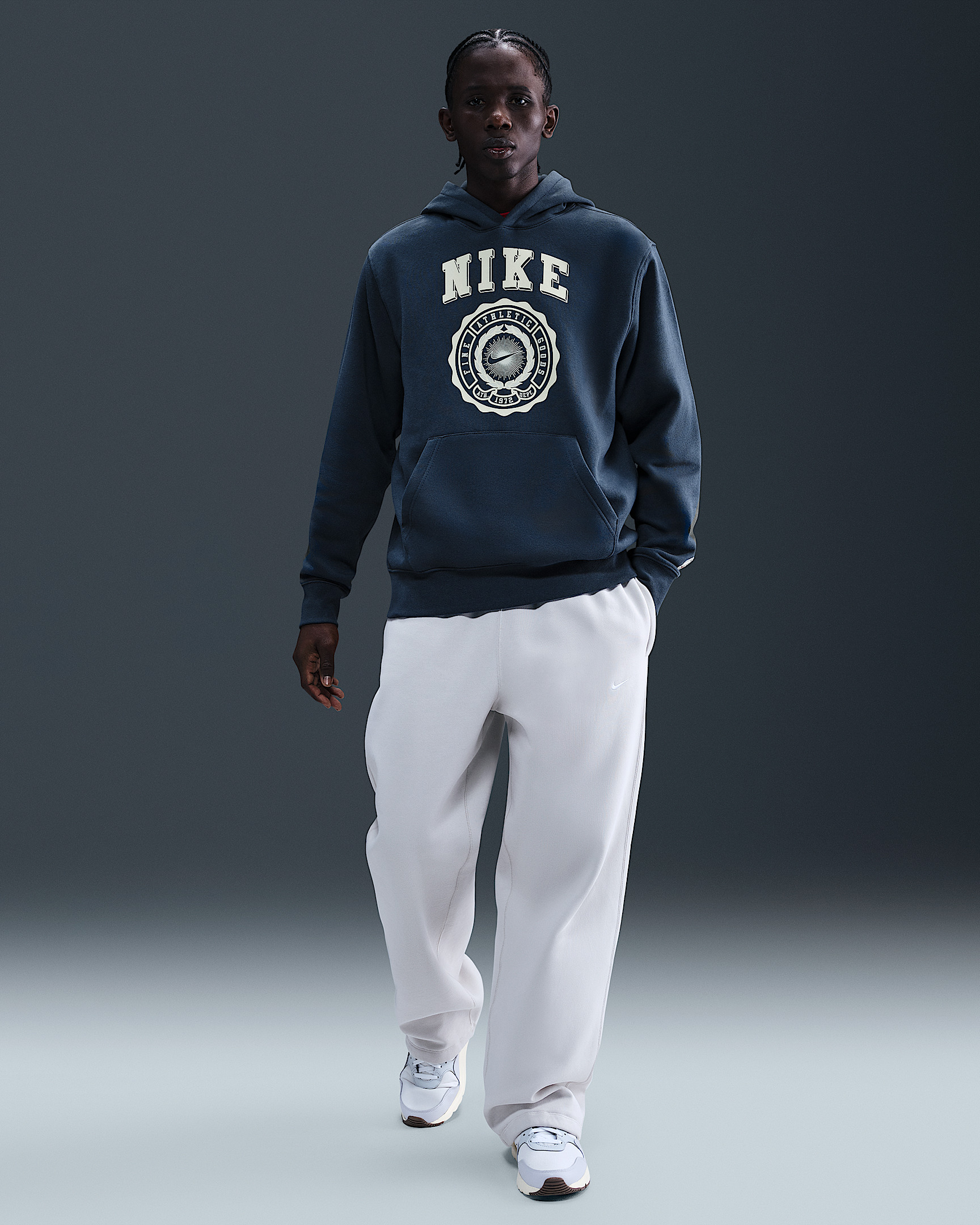 Nike Club Men's Pull-Over Fleece Hoodie - 4