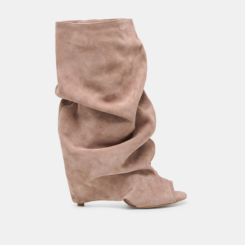 CLYFF BOOTS TAUPE SUEDE 1