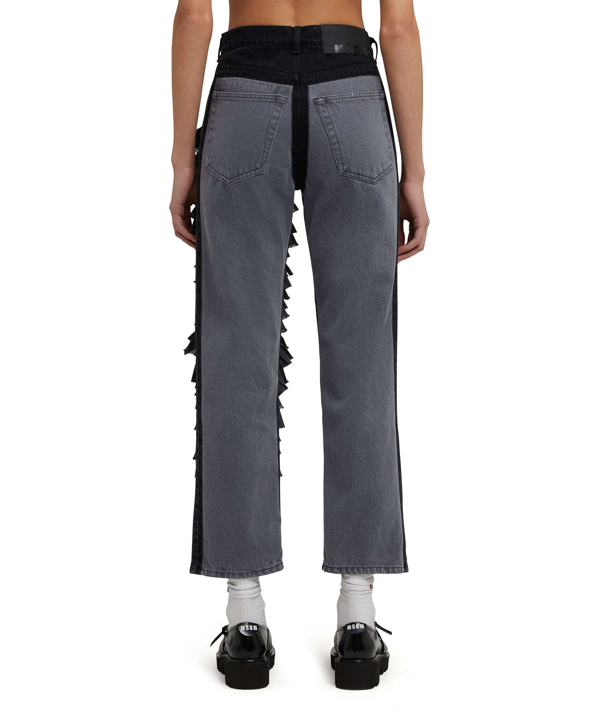 Jeans with "Black Denim with Stitches" workmanship - 4