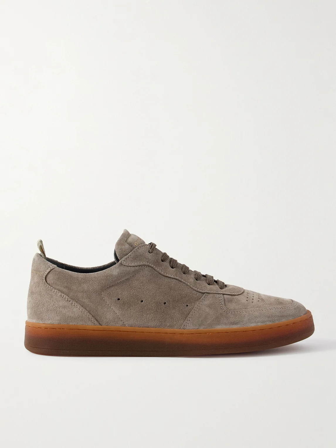 Asset 001 Suede Sneakers - 1