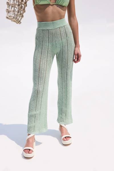 Cult Gaia LAUREL KNIT PANT outlook