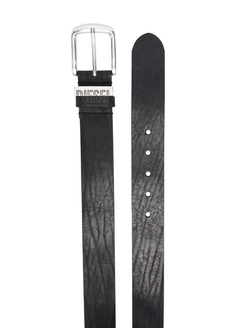 Diesel B-Visible leather belt outlook