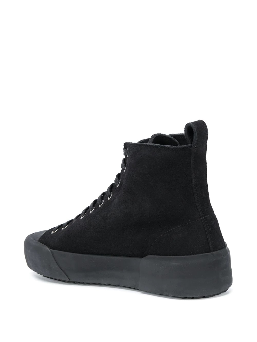 flatform sole high-top sneakers - 3