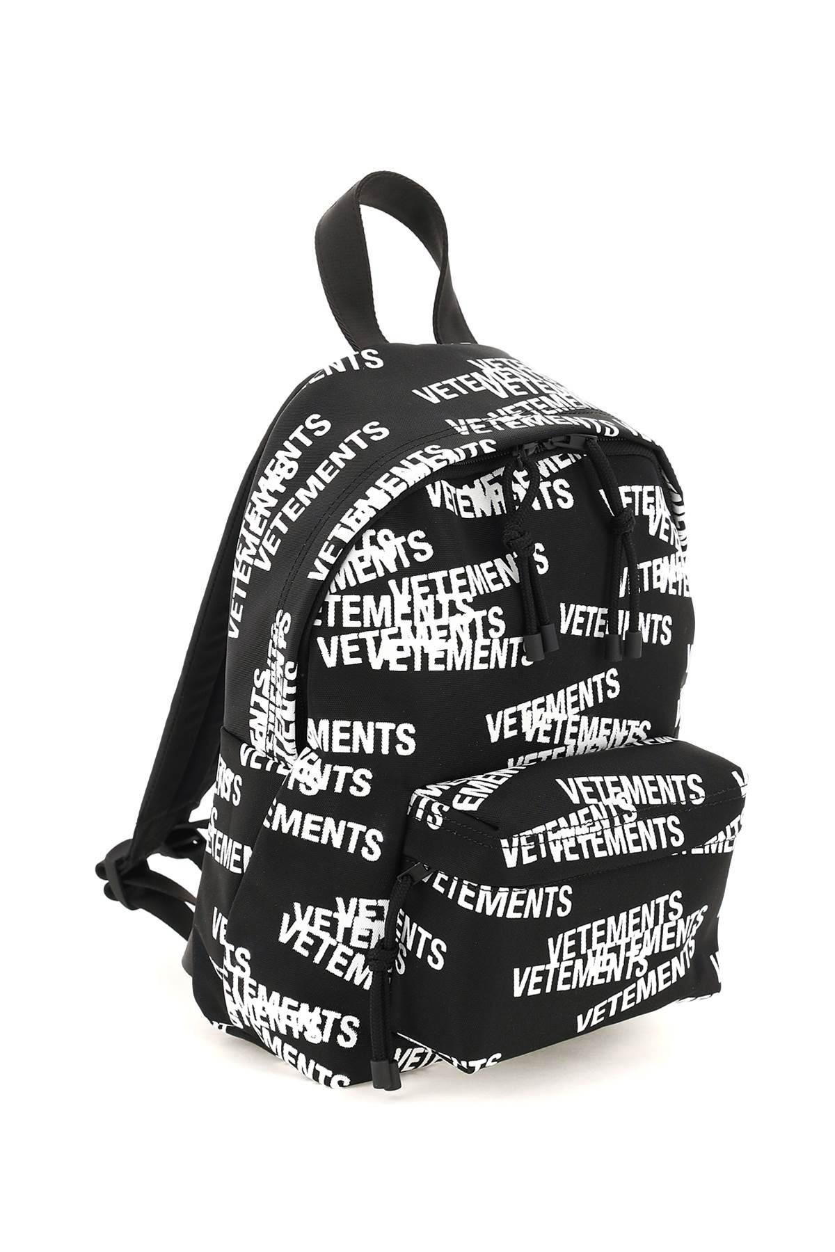 LOGO PRINT MINI BACKPACK - 3