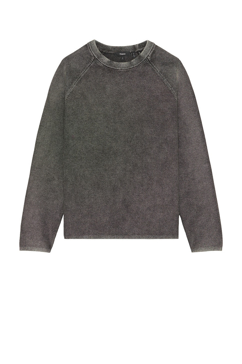 Theory Breach Long Sleeve Crewneck outlook