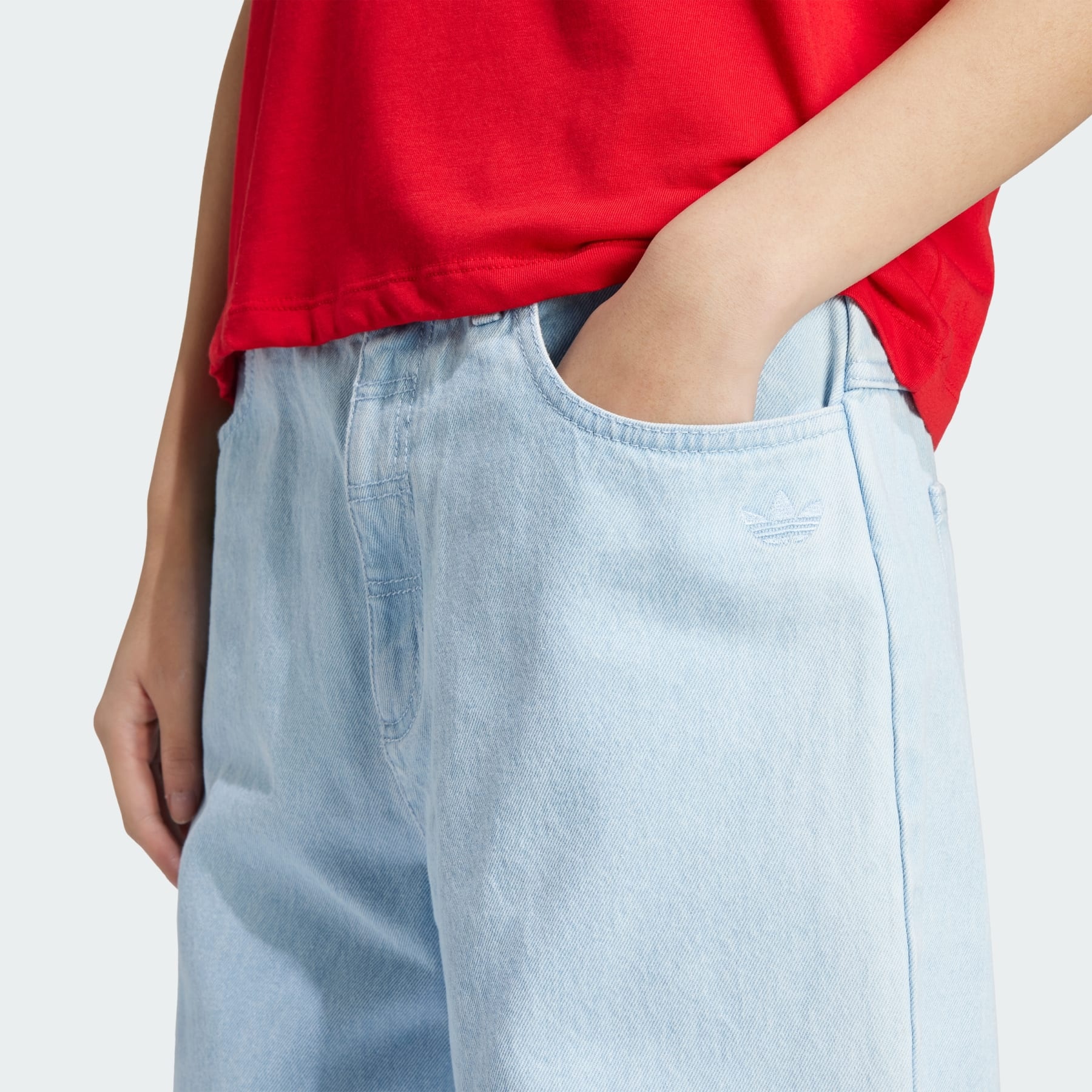 Premium Essentials Denim Pants - 5