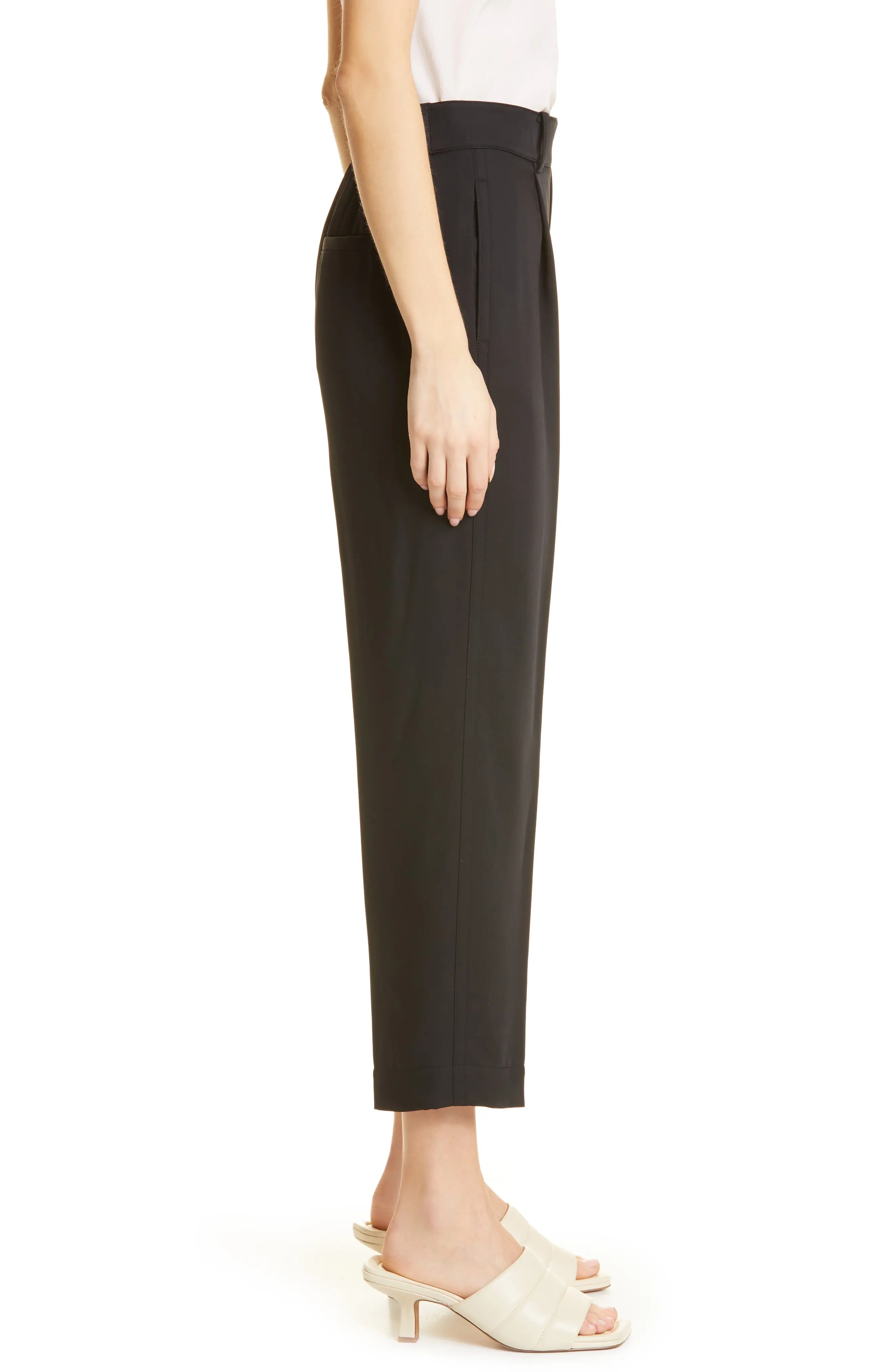 Tapered Pull-On Pants - 3