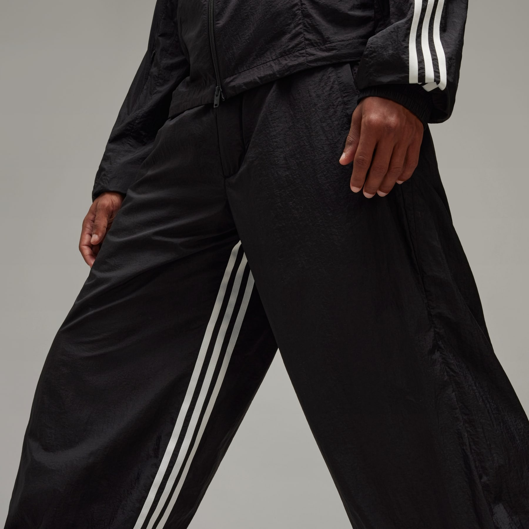 Y-3 3-Stripes Nylon Shell Pants - 7