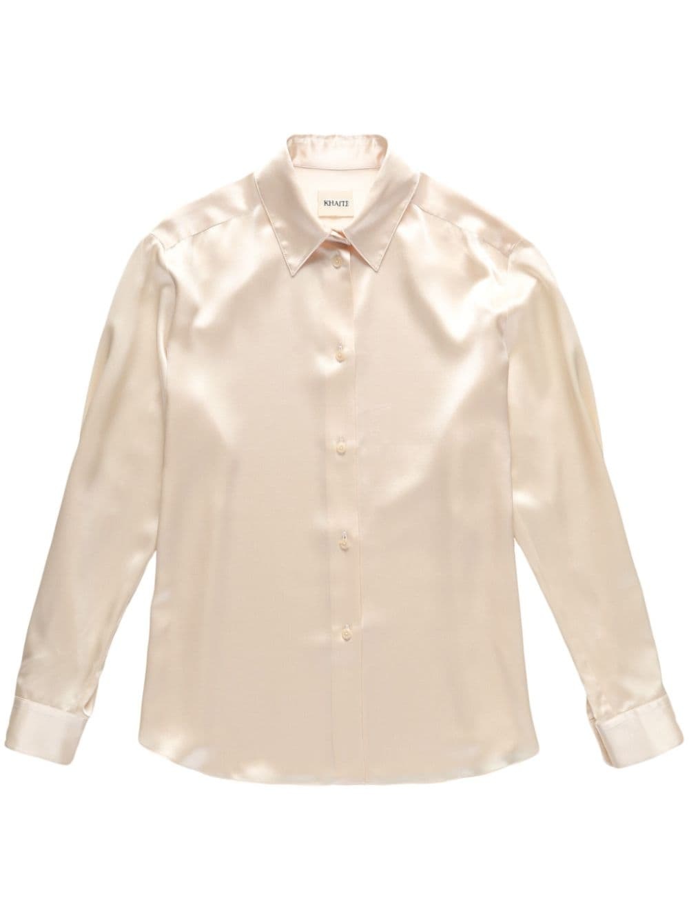 Argo silk-charmeuse shirt - 2